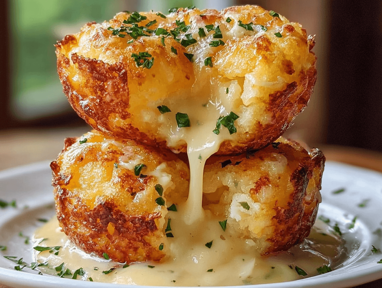 Leftover Mashed Potato Cheese Puffs