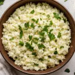 Lemon Herb Cauliflower Rice