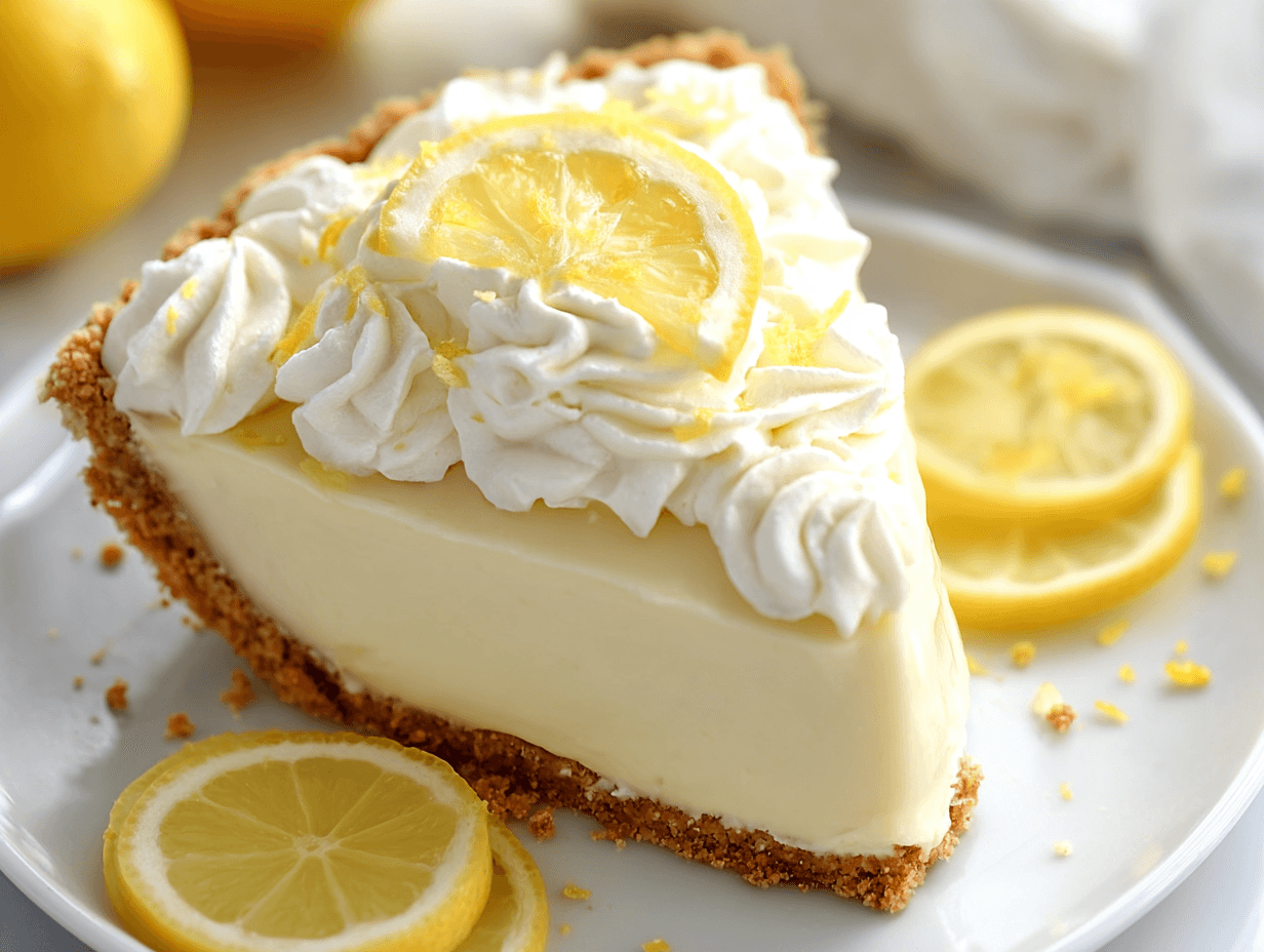 Lemonade Pie