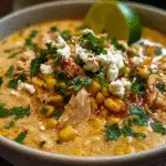 Mexican Street Corn White Chicken Chili