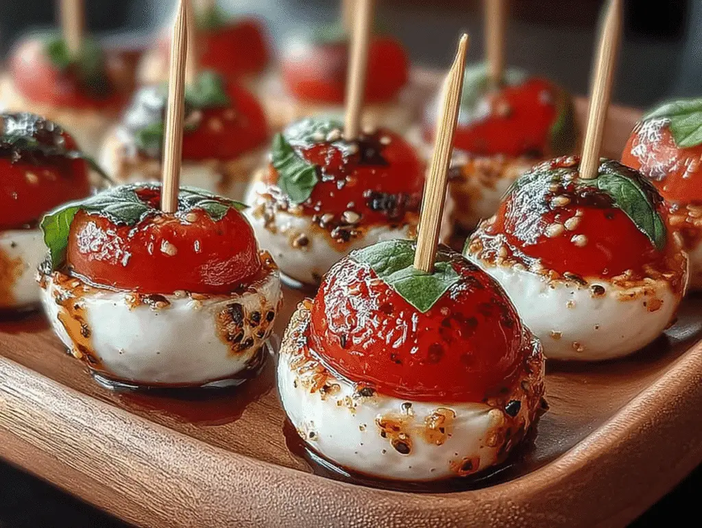 Mini Caprese Bites