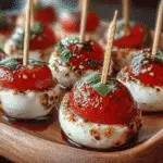 Mini Caprese Bites