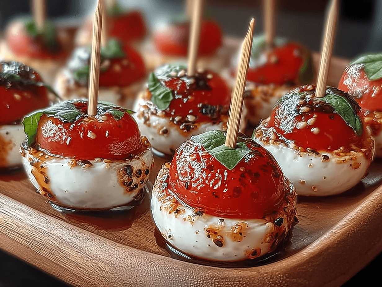 Mini Caprese Bites