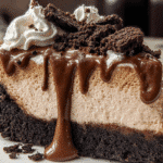Mocha Cheesecake Delight