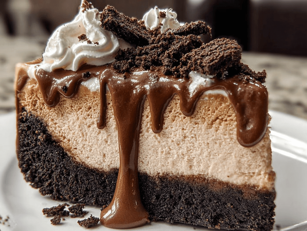 Mocha Cheesecake Delight