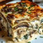 Mushroom Lasagna