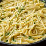 One Pot Creamy Garlic Pasta