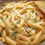 One Pot Creamy Garlic Pasta