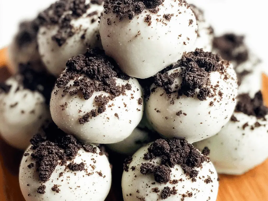 Oreo Balls
