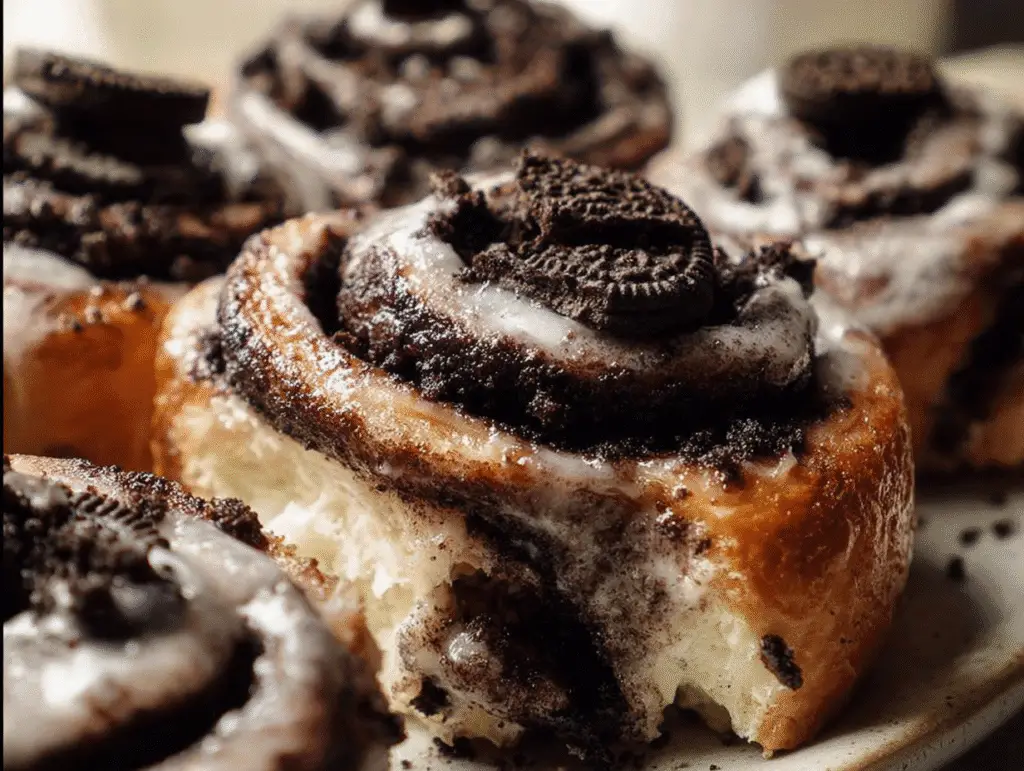 Oreo Cinnamon Rolls