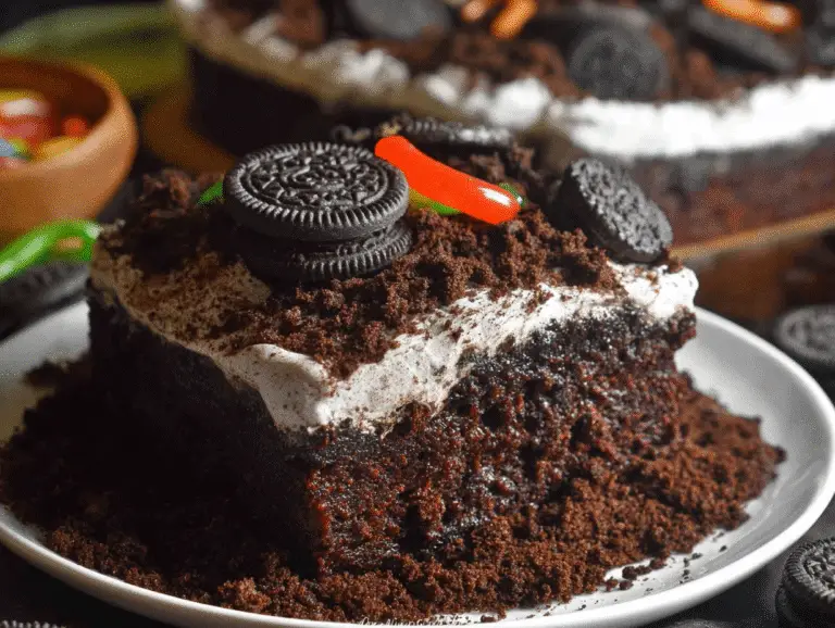 Oreo Dirt Cake: Discover the sweet joy of creating this delightful dessert that everyone loves!