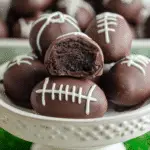Oreo Football Truffles