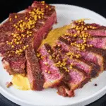 Pastrami-style Steak & Mustard Mayo