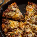 Patty Melt Pizza