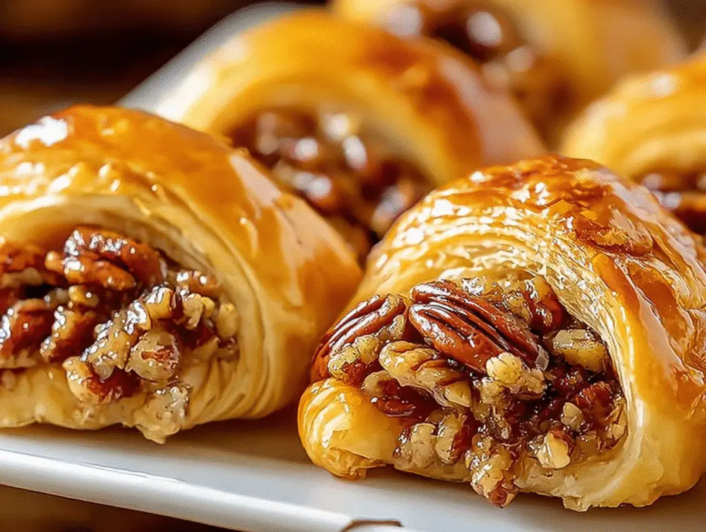 Pecan Pie Crescent Rolls