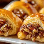 Pecan Pie Crescent Rolls