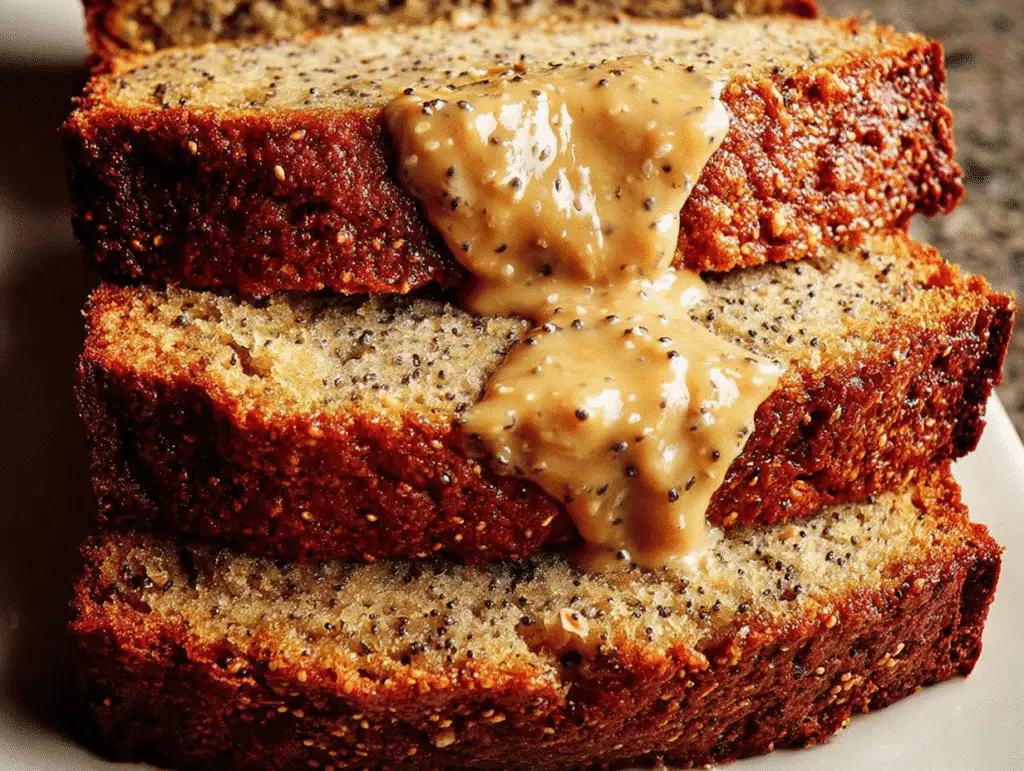 Protein Banana Bread Loaf