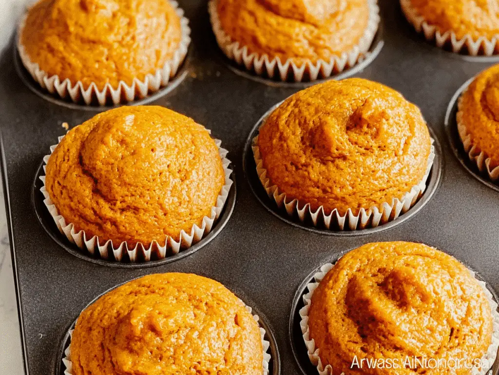 Pumpkin Muffins