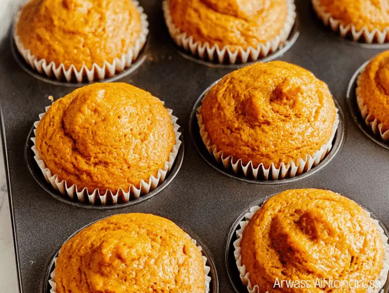 Pumpkin Muffins