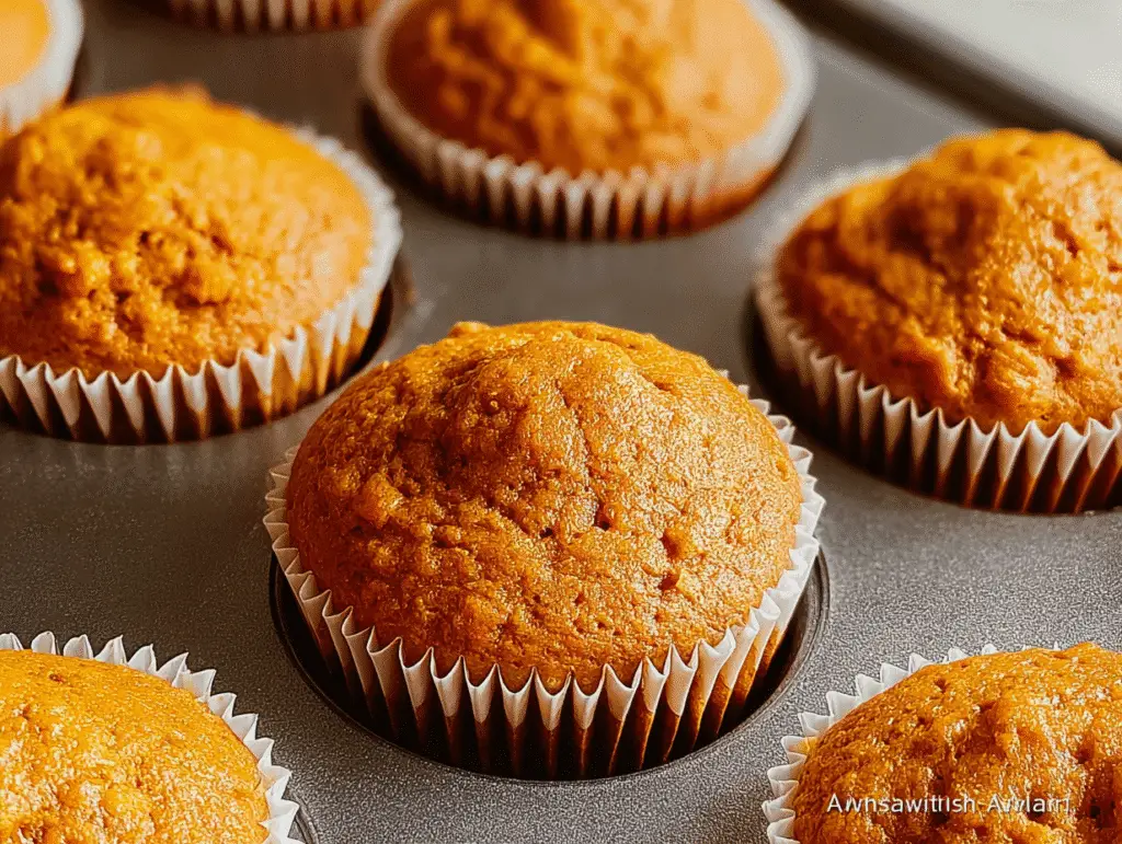Pumpkin Muffins