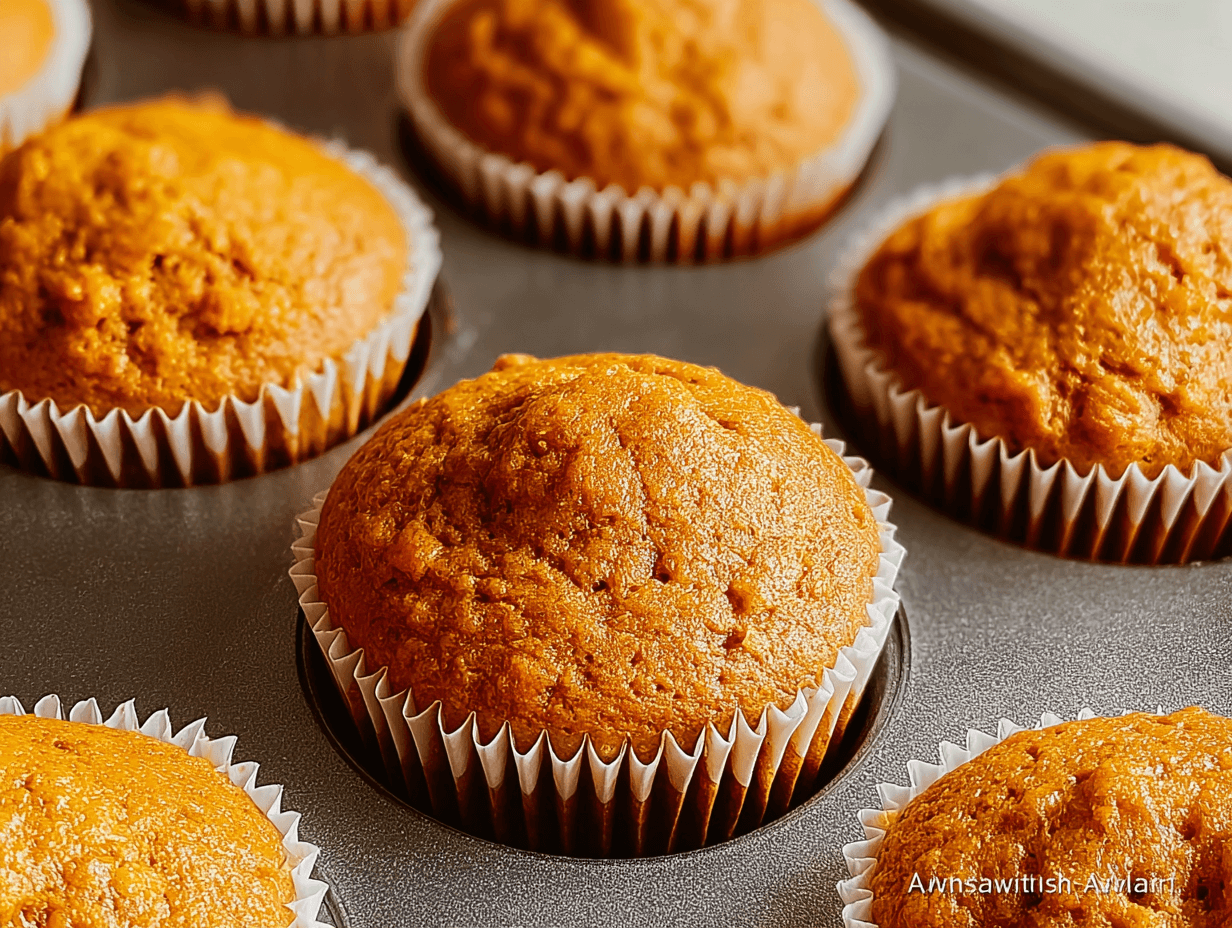 Pumpkin Muffins