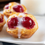Quick Cherry Pie Bites
