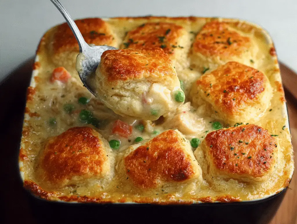Red Lobster Biscuit Chicken Pot Pie