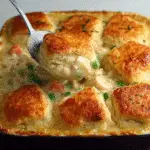 Red Lobster Biscuit Chicken Pot Pie