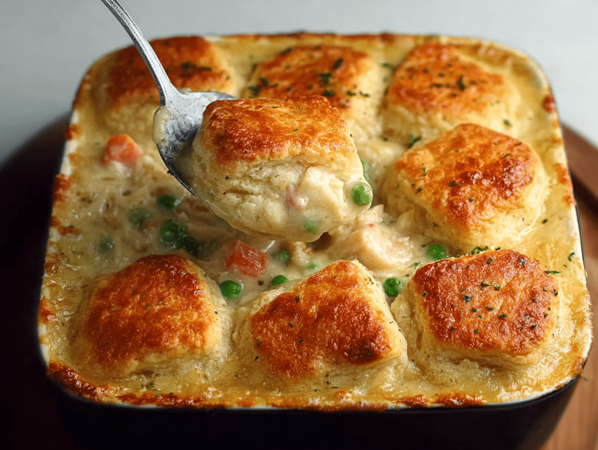 Red Lobster Biscuit Chicken Pot Pie
