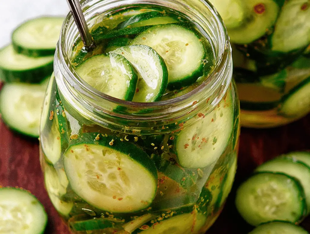 Refrigerator Pickles