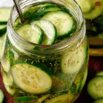 Refrigerator Pickles