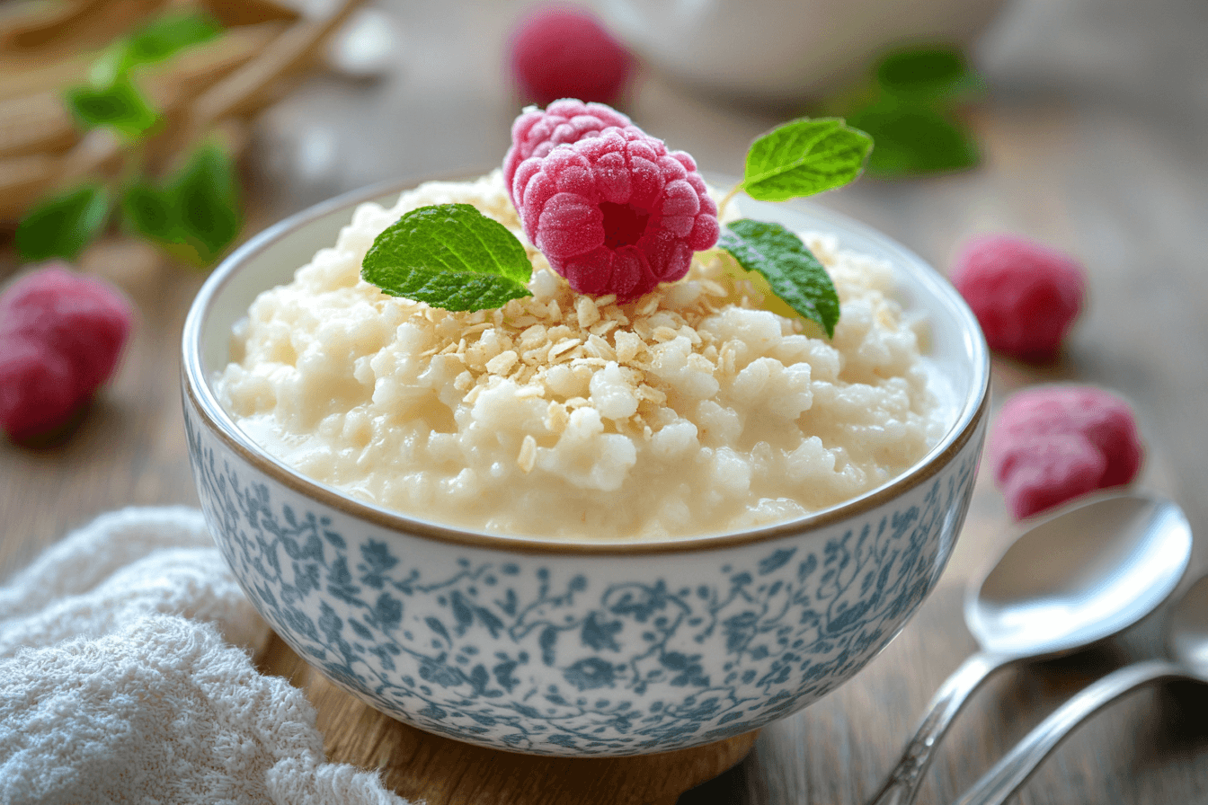Rice Pudding