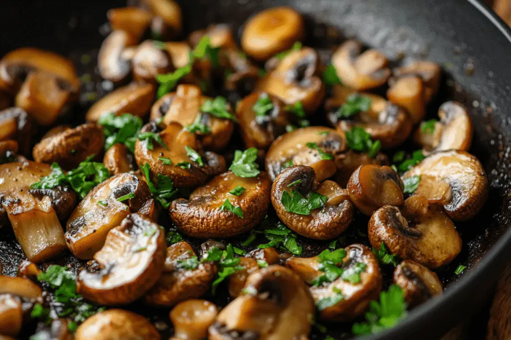 Sautéed Mushrooms