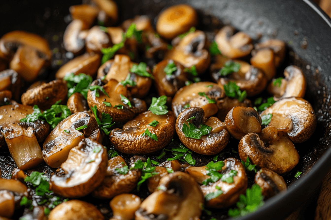 Sautéed Mushrooms