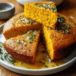 Savory Baked Pumpkin Cornbread