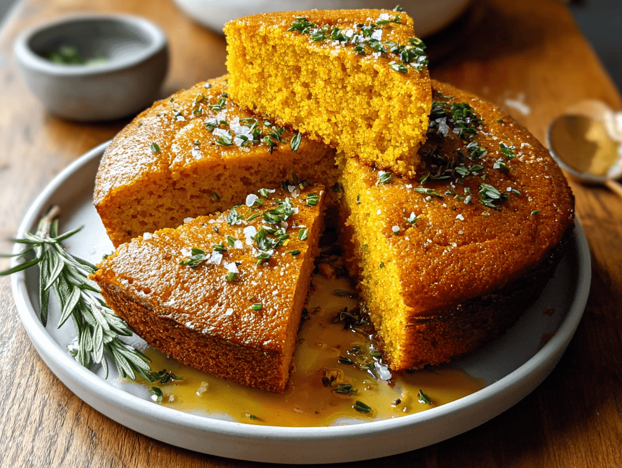 Savory Baked Pumpkin Cornbread
