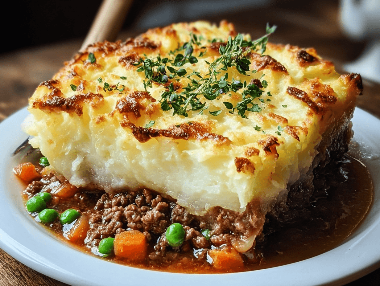 Shepherd's Pie