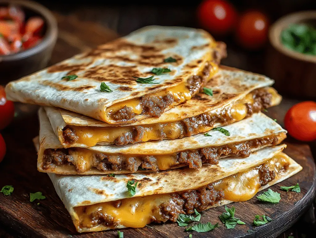 Smashburger Quesadillas