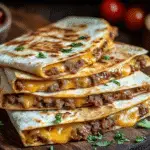 Smashburger Quesadillas
