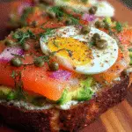 Smoked Salmon Avocado Toast