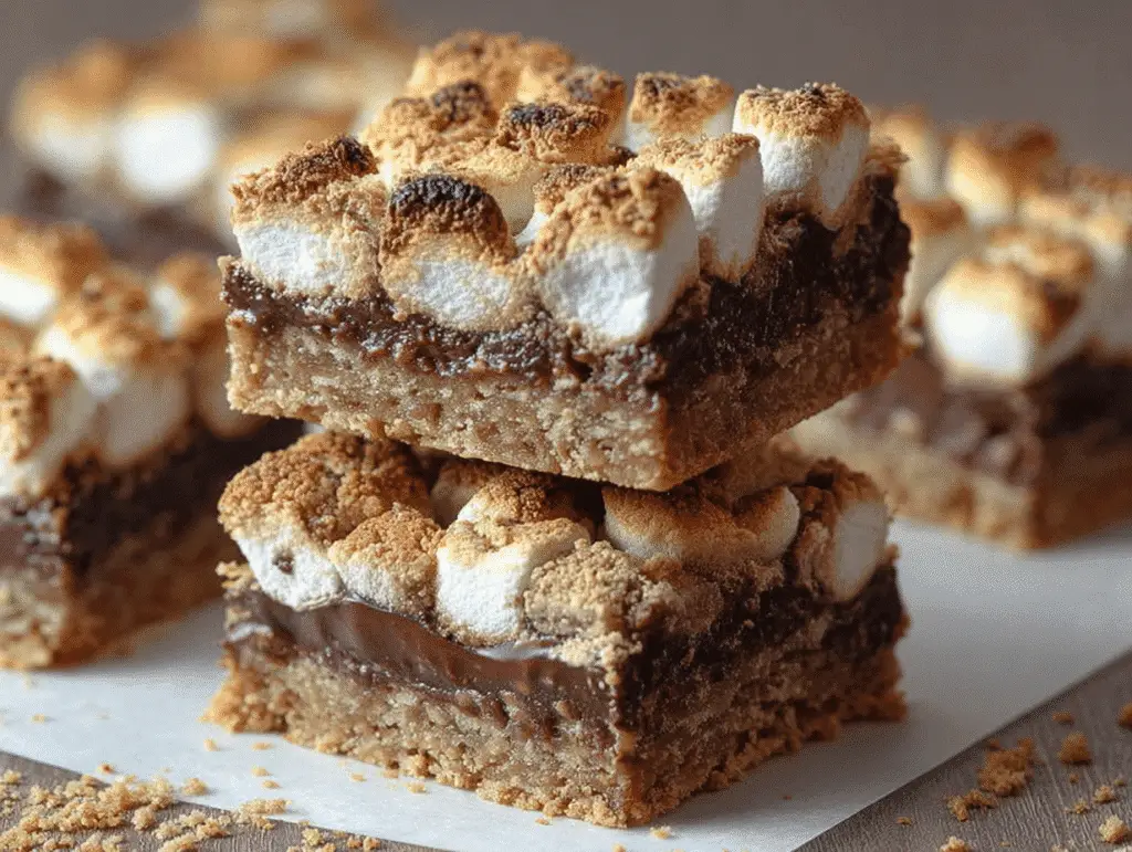S'mores Bars Cookie Graham
