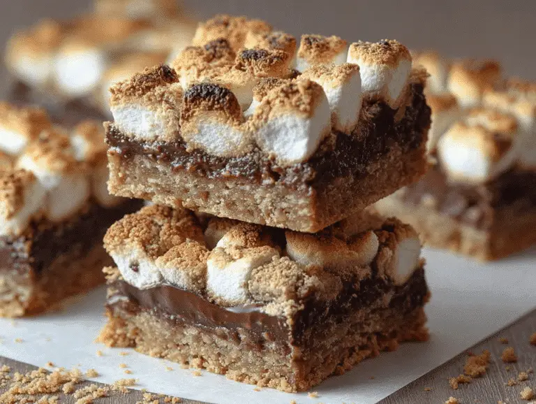 S'mores Bars Cookie Graham