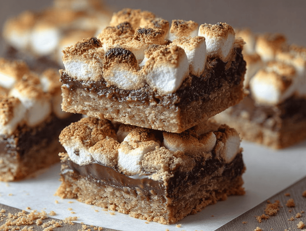 S'mores Bars Cookie Graham