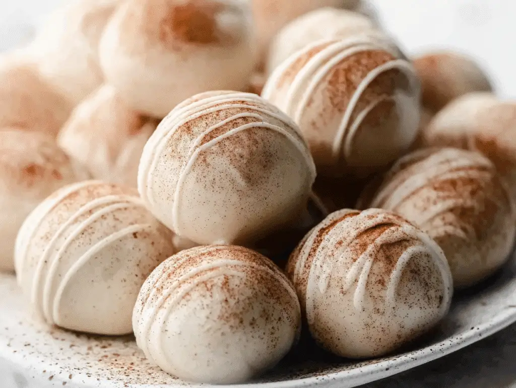 Snickerdoodle Truffles