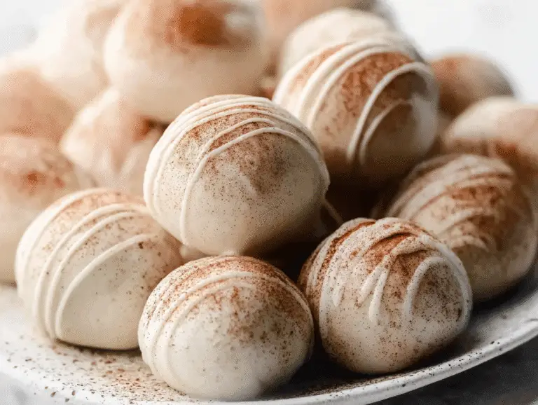Snickerdoodle Truffles
