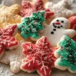 Soft Christmas Sugar Cookies