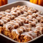 Sourdough Pumpkin Coffee Cake