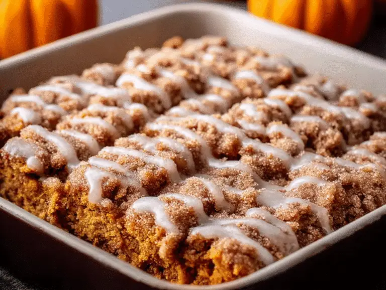 Sourdough Pumpkin Coffee Cake