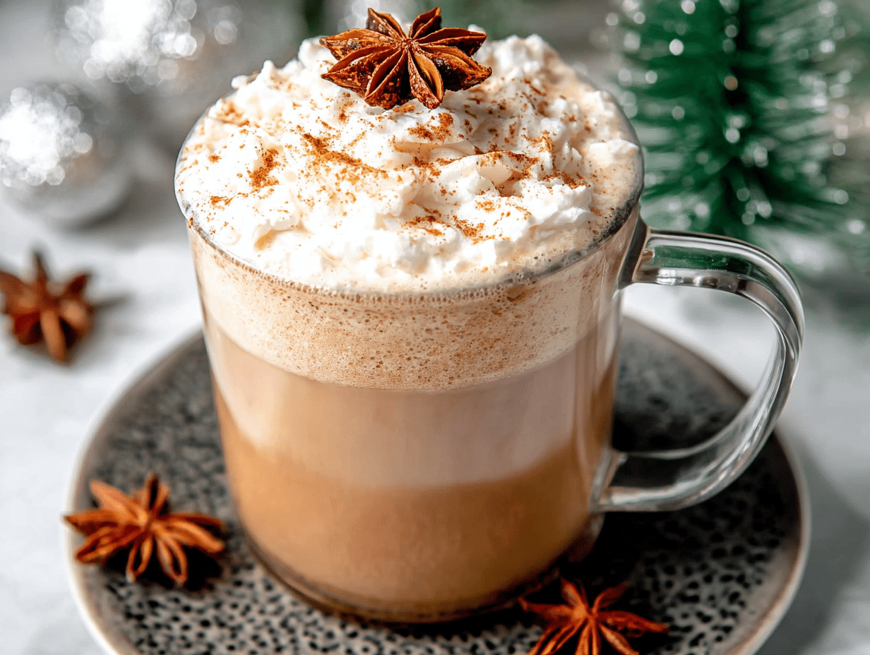 Starbucks Eggnog Latte Recipe