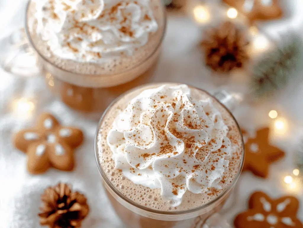 Starbucks Gingerbread Latte